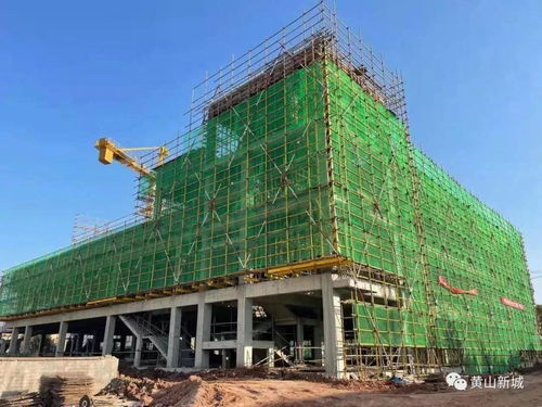 黃山高新區(qū)重點(diǎn)項(xiàng)目建設(shè)如火如荼